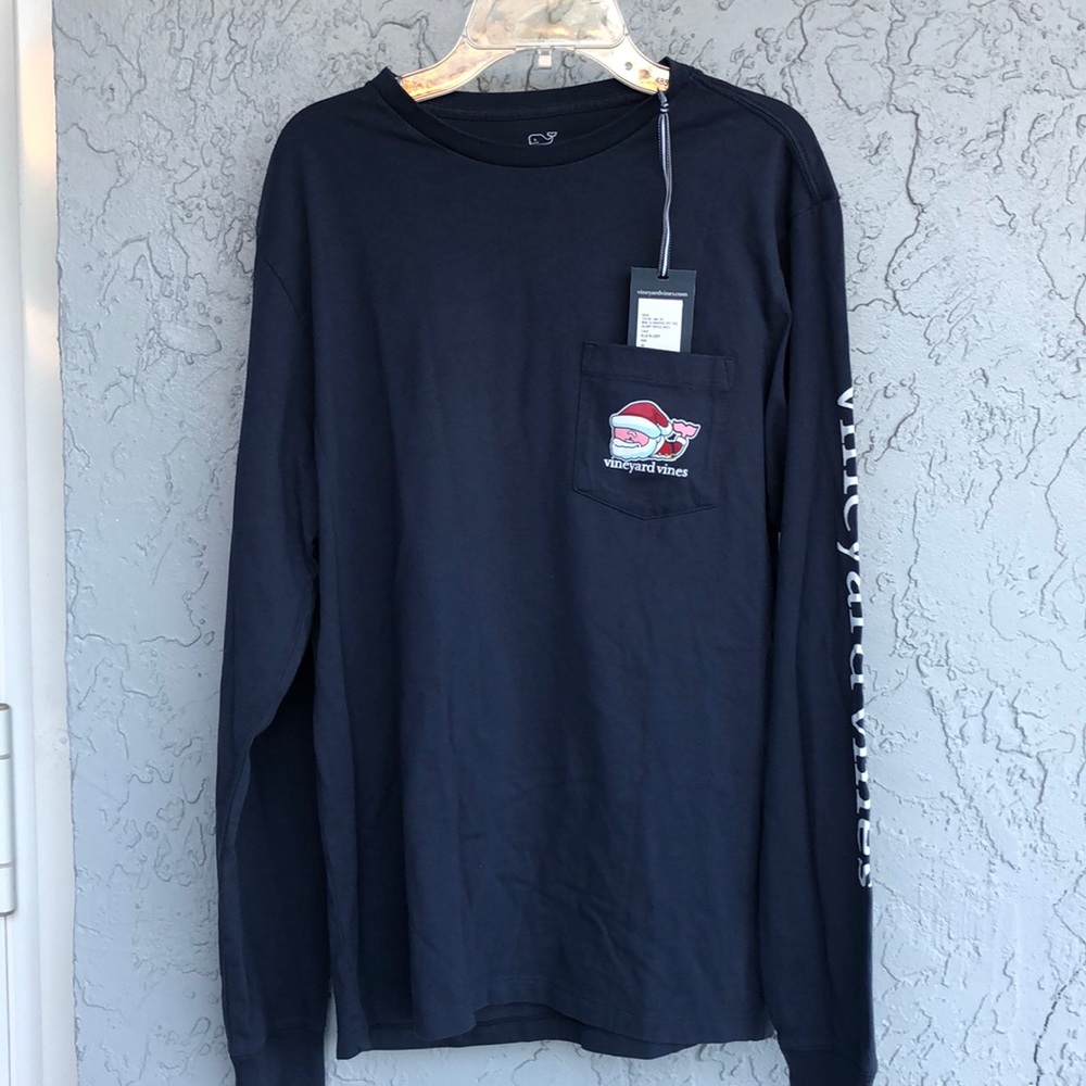 Vineyard Vines Christmas shirt